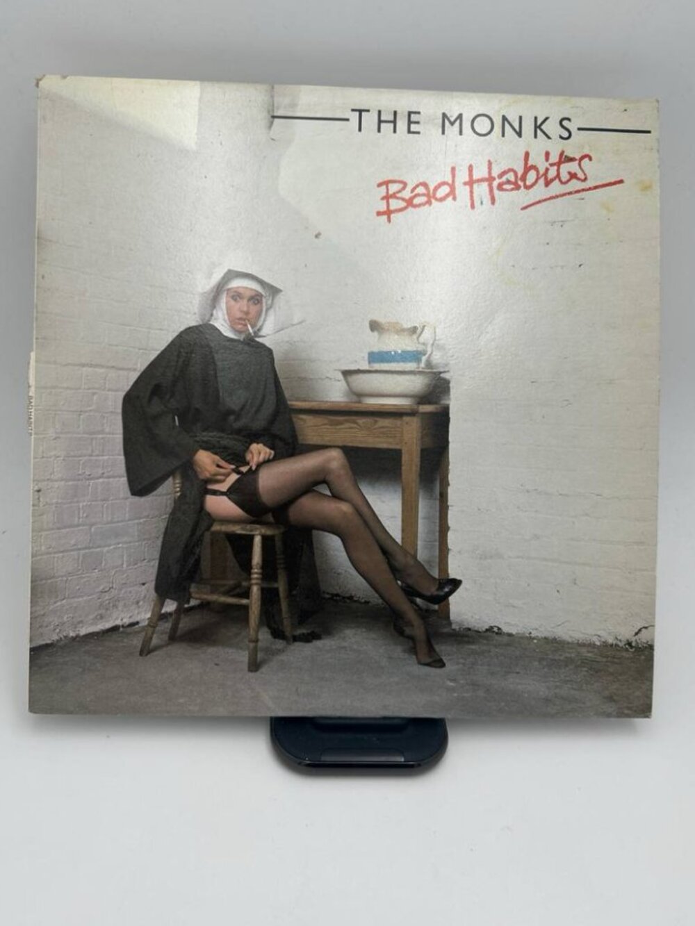 The Monks - Bad Habits Original 1979 Canadian Vinyl LP